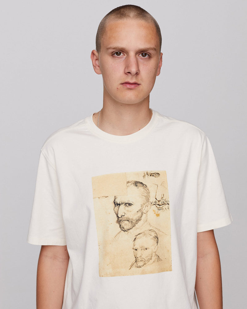 Pop Van Gogh T-Shirt Off White
