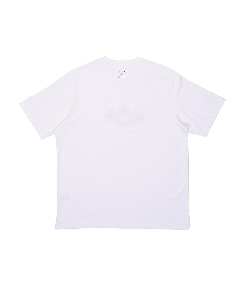 Pop/Liberty Royal O T-Shirt White