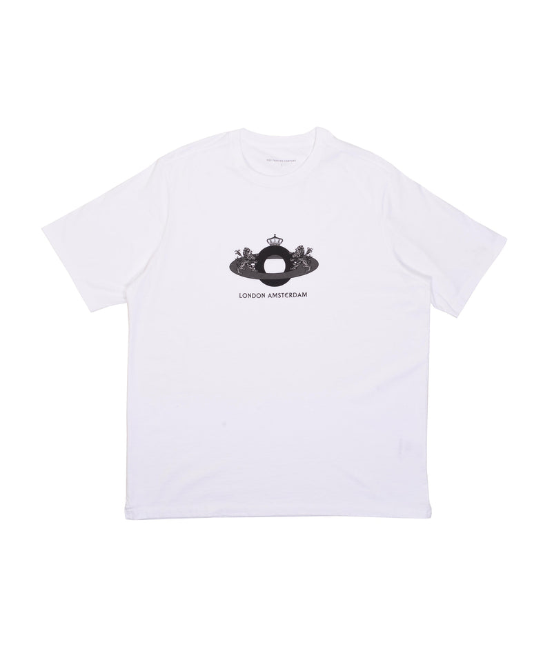 Pop/Liberty Royal O T-Shirt White