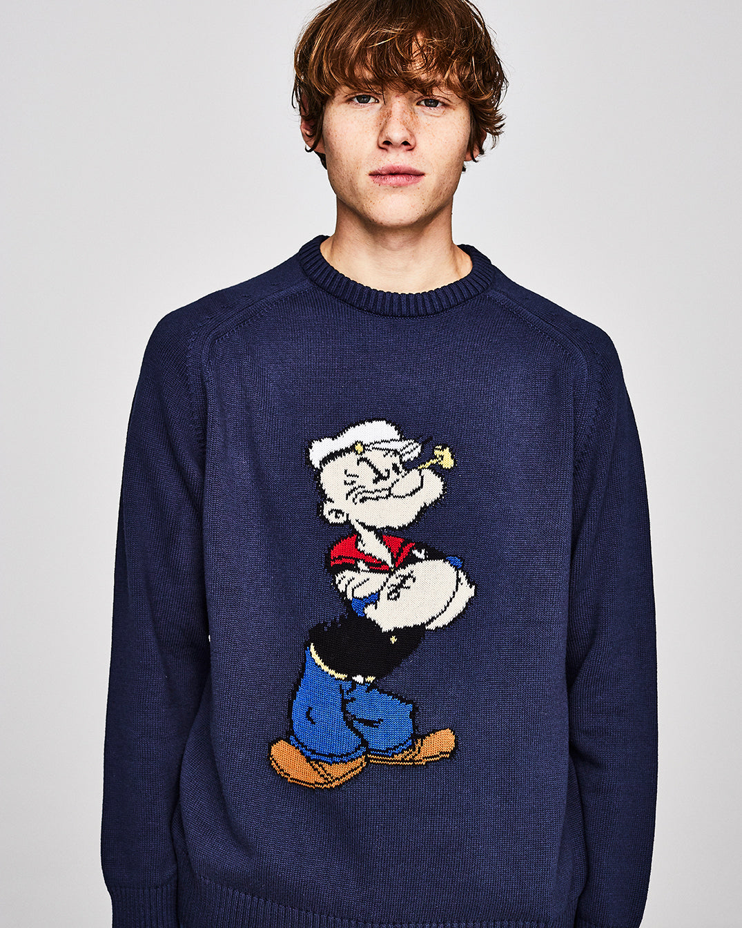 Pop/Eye Knitted Sweater