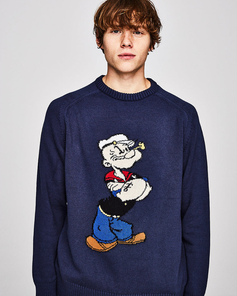 Pop/Eye Knitted Sweater