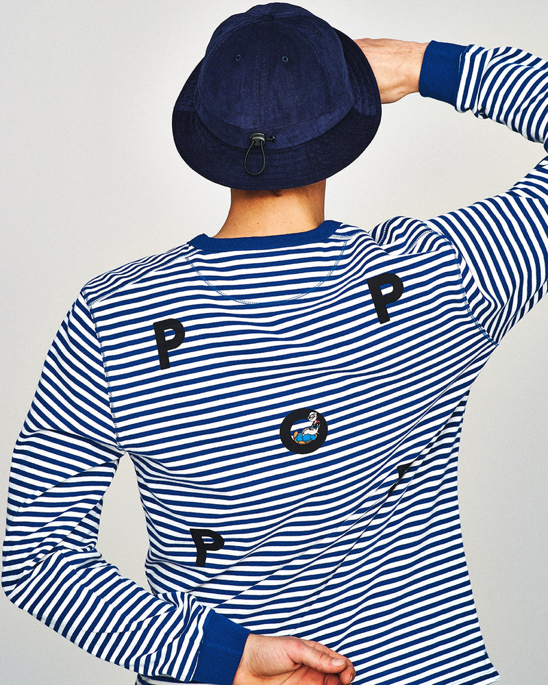 Pop/Eye Striped Longsleeve