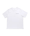 Pop/Order Logo T-Shirt White/Black