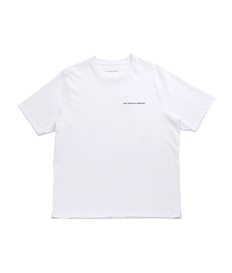 Pop/Order Logo T-Shirt White/Black