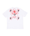 Pop/Order Logo T-Shirt White/Black