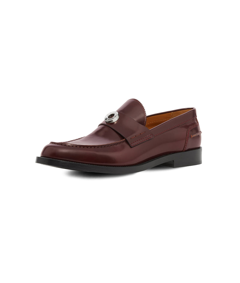 Burberry & Pop Loafers Burgundy