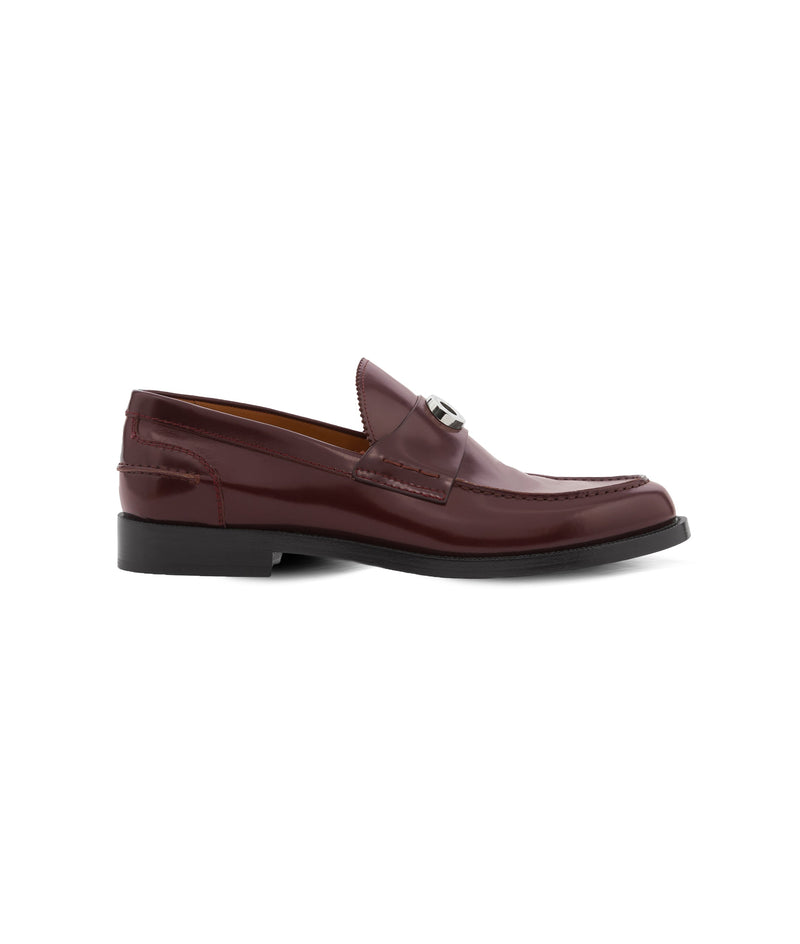 Burberry & Pop Loafers Burgundy