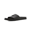 Burberry & Pop Sharktooth Slides Black