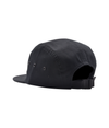 Pop Logo 5 Panel Hat Black