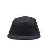 Pop Logo 5 Panel Hat Black