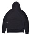 Pop Arch Logo Hooded Sweat Black