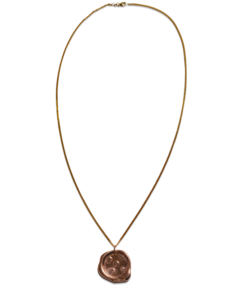 Pop/Parra Pendant Bronze