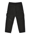 Pop Cargo Pants Black Cord