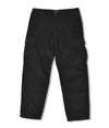Pop Cargo Pants Black Cord