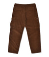 Pop Cargo Pants Brown Corduroy