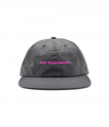 Pop Flexfoam 6 Panel Hat Anthracite/Pink