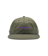 Pop Flexfoam 6 Panel Hat Combat/Purple