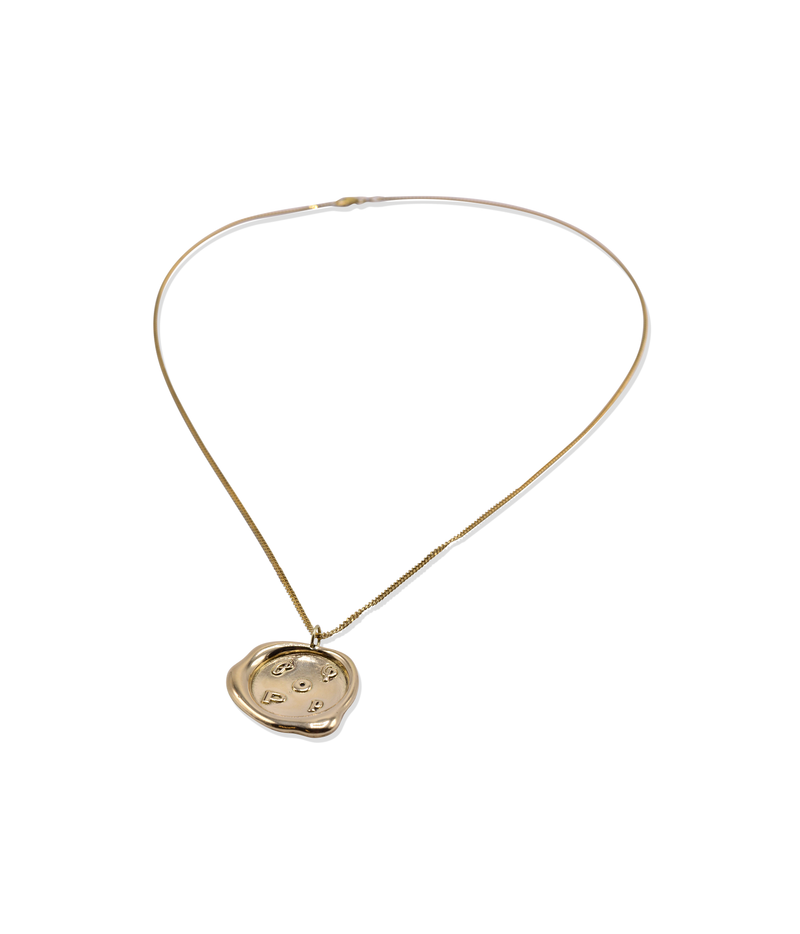 Pop/Parra Pendant Gold