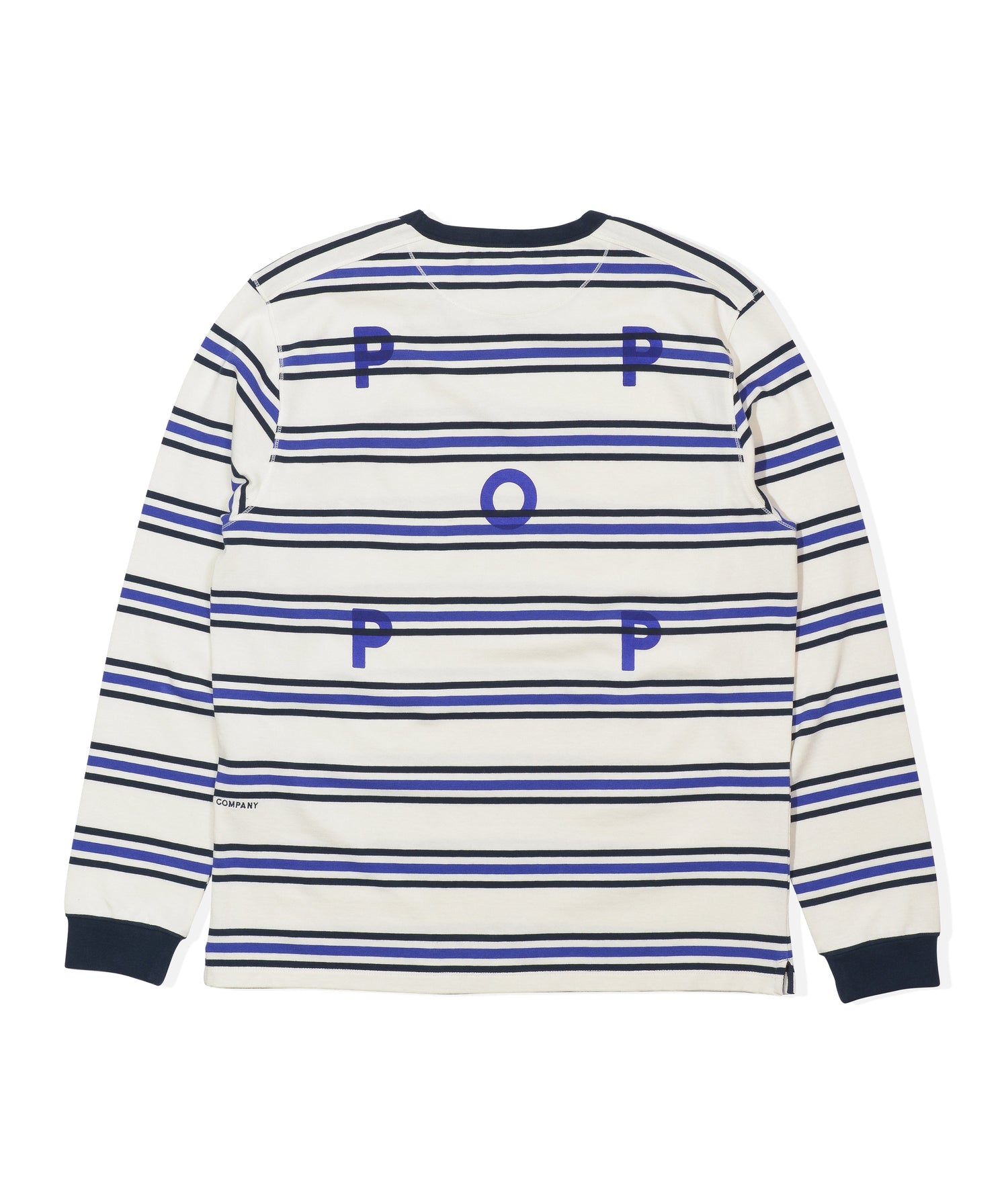 Pop Harold Stripe Off White/Grape