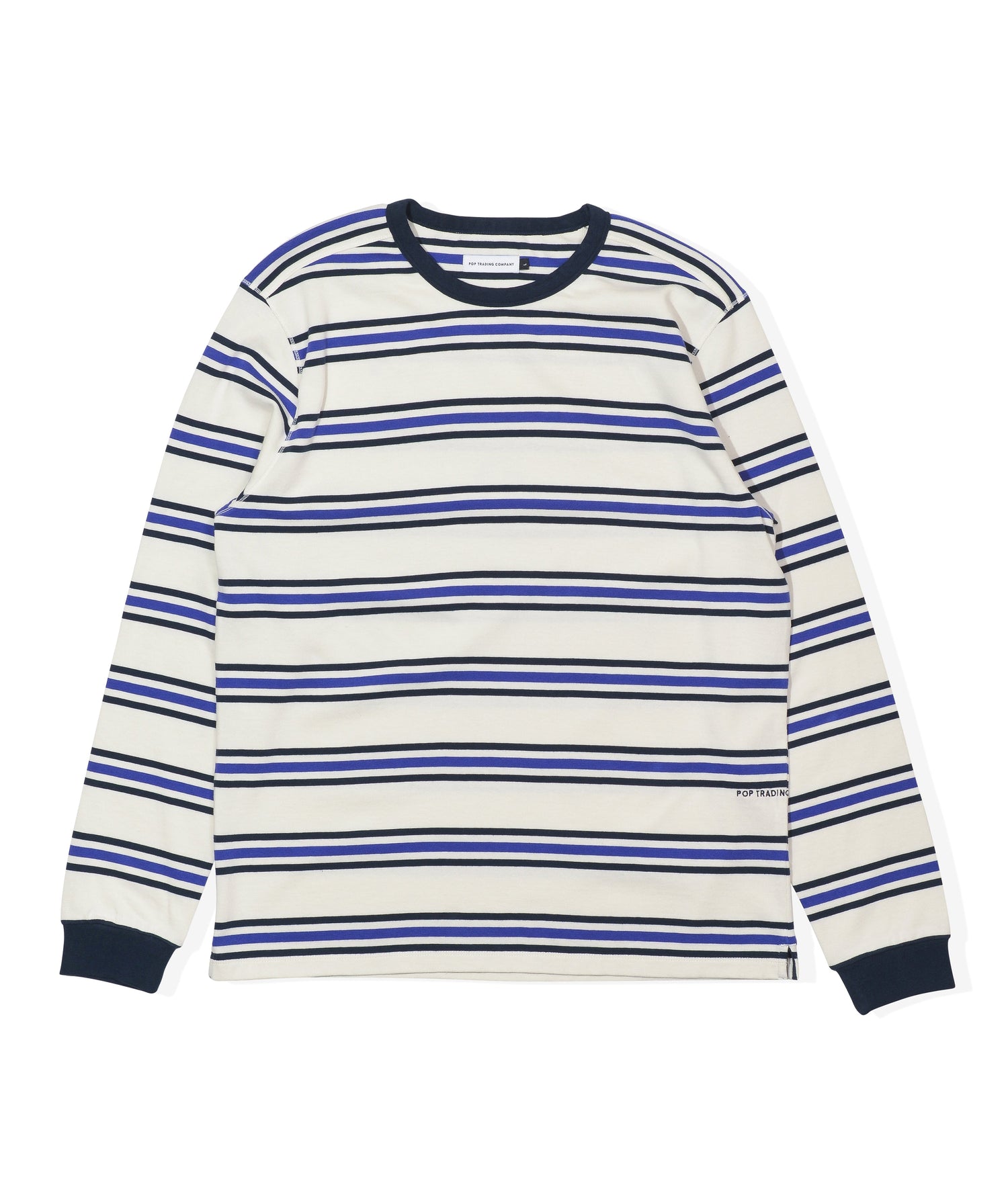 Pop Harold Stripe Off White/Grape