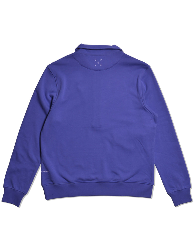 Pop Sportswear Company Heavyweight Halfzip Grape