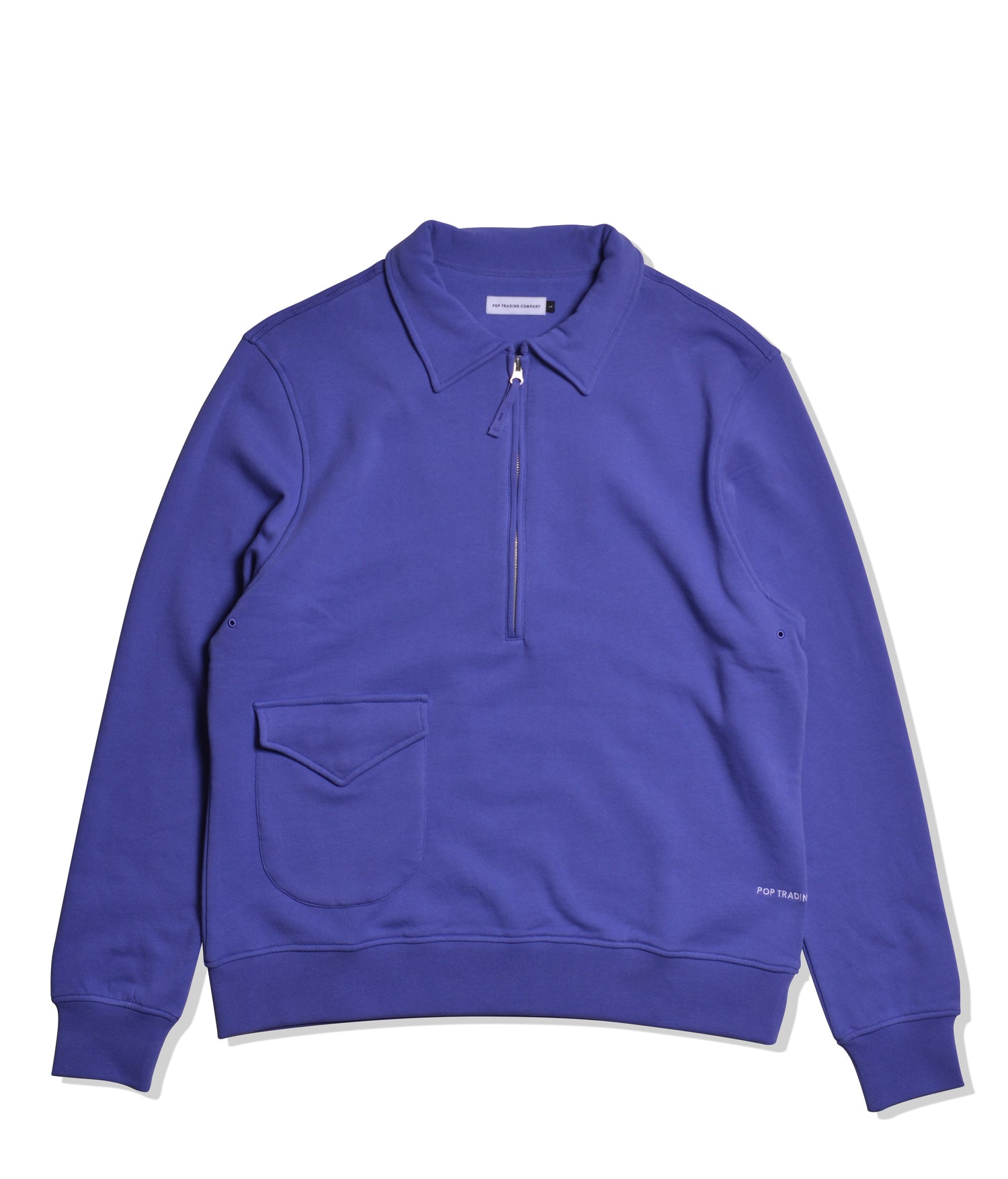 Pop Sportswear Company Heavyweight Halfzip Grape