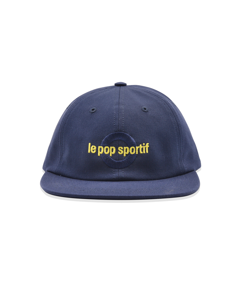 Pop Le Sixpanel Hat Navy