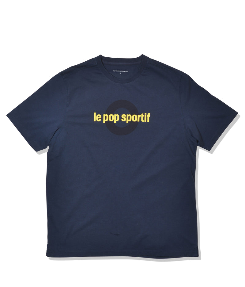 Pop Le T-Shirt Navy