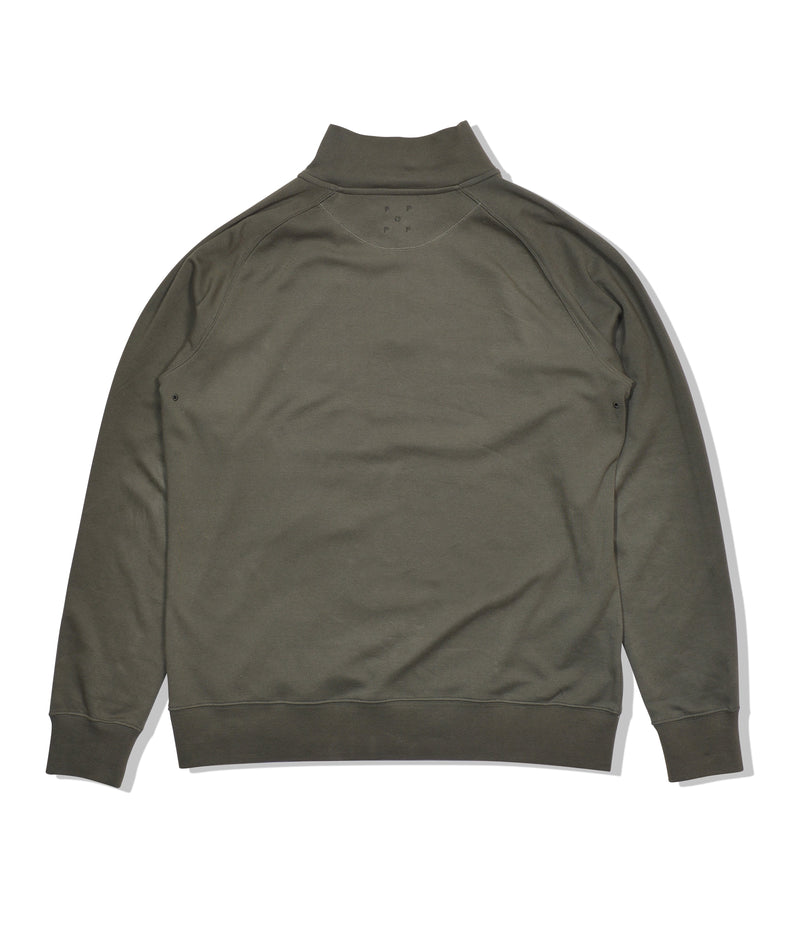Pop Sportswear Company Lightweight Halfzip Combat