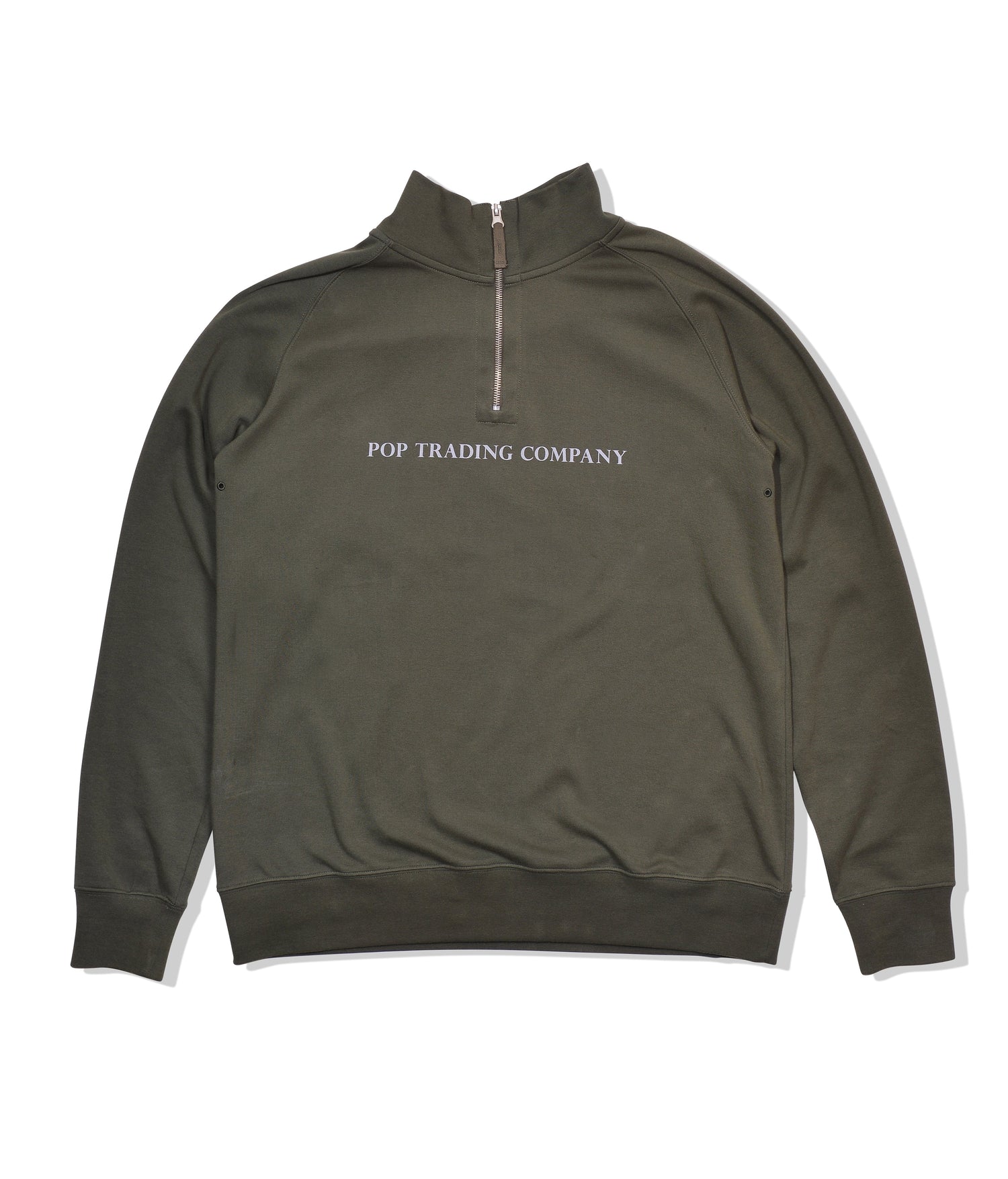 Pop Sportswear Company Lightweight Halfzip Combat