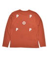Pop Logo Longsleeve Amber