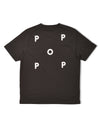 Pop Logo T-Shirt Anthracite