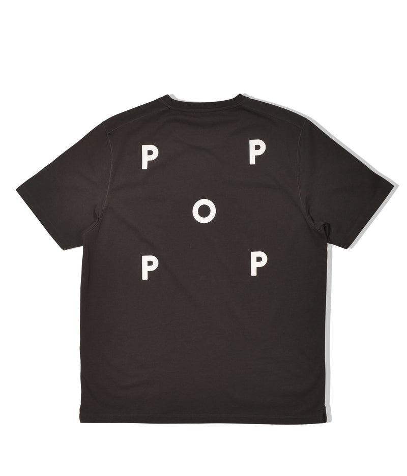Pop Logo T-Shirt Anthracite