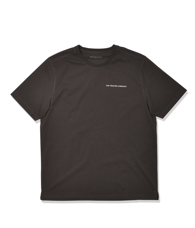 Pop Logo T-Shirt Anthracite