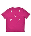 Pop Logo T-Shirt Pink