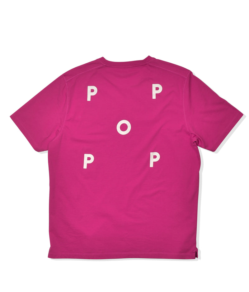 Pop Logo T-Shirt Pink