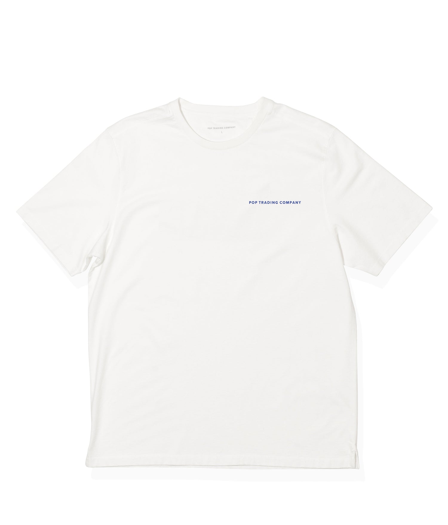 Pop Logo T-Shirt White/Grape