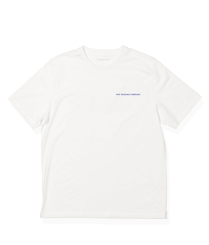 Pop Logo T-Shirt White/Grape