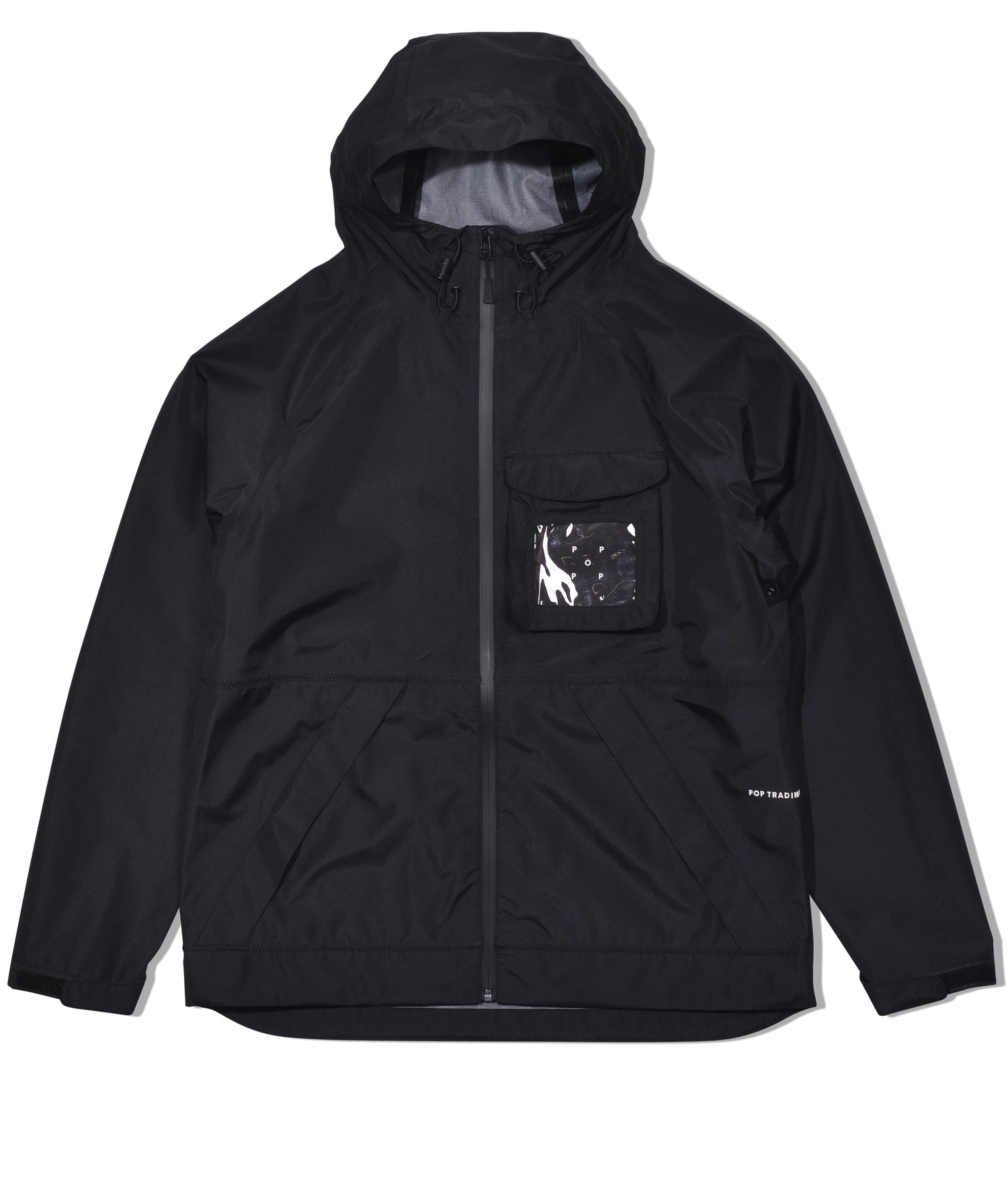 Pop Oracle Jacket Black