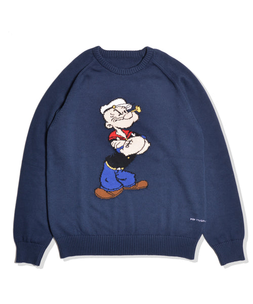 Featured Product Image Of Pop/Eye Knitted Sweater