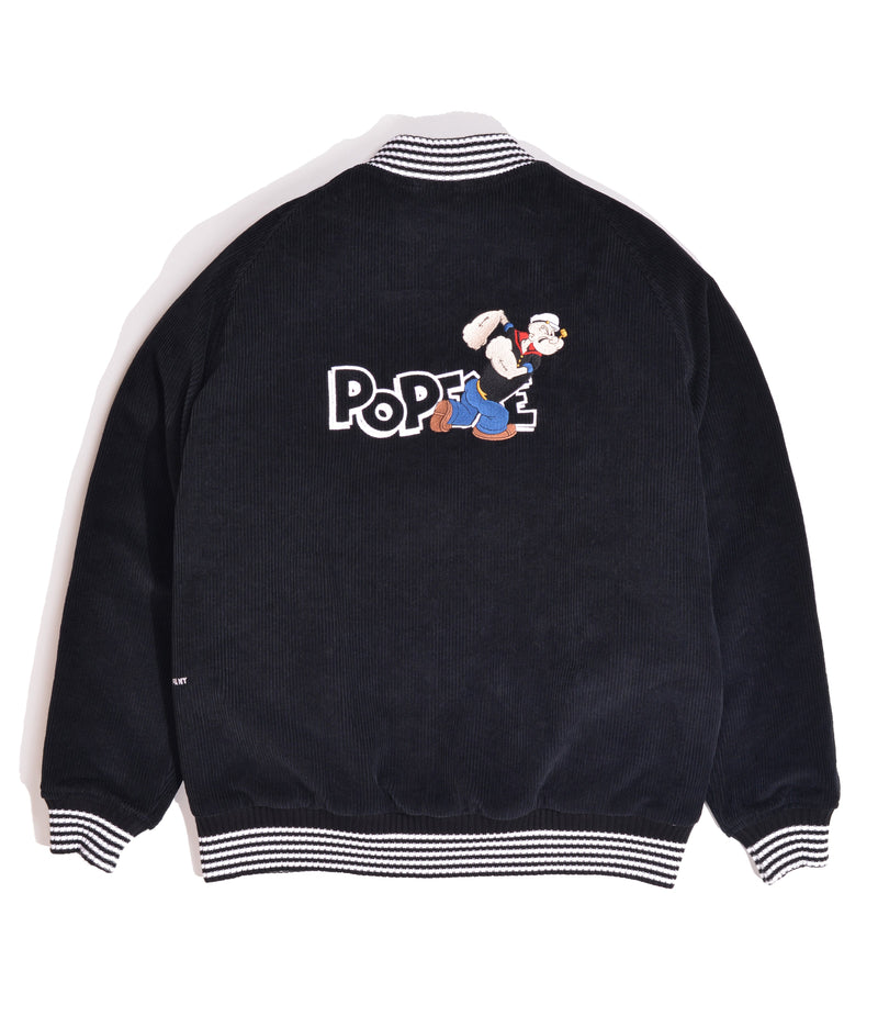 Pop/Eye Stadium Jacket Black