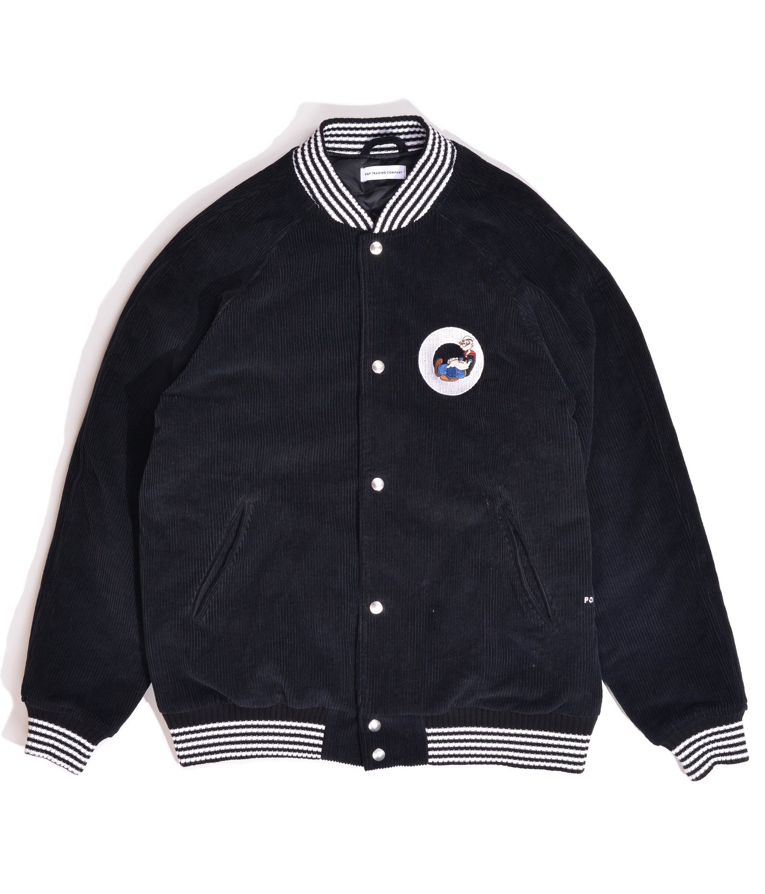 Pop/Eye Stadium Jacket Black