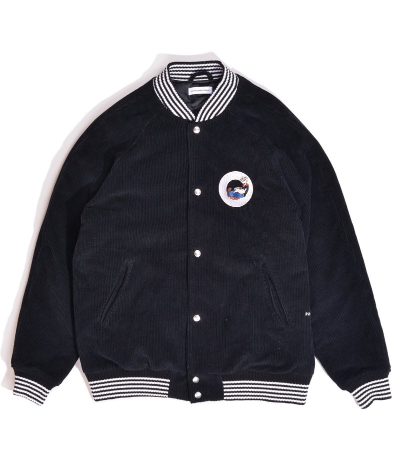 Pop/Eye Stadium Jacket Black