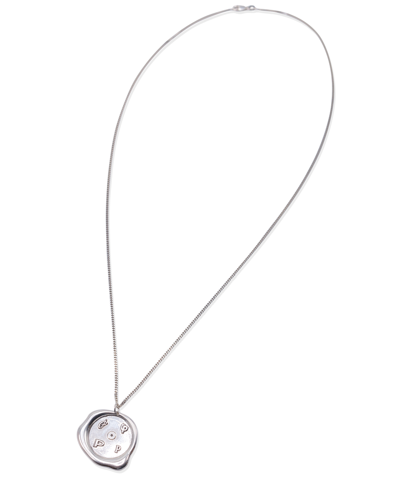 Pop/Parra Pendant Silver