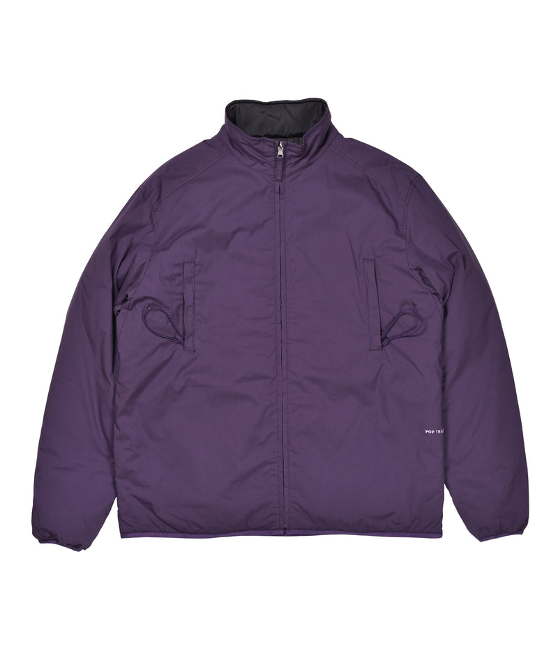 Pop Plada Reversible Jacket Purple/Anthracite