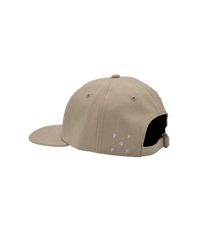 Pop Arch 6 Panel Hat Khaki