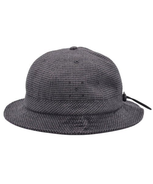 Featured Product Image Of Pop Bell Hat Anthracite Houndstooth