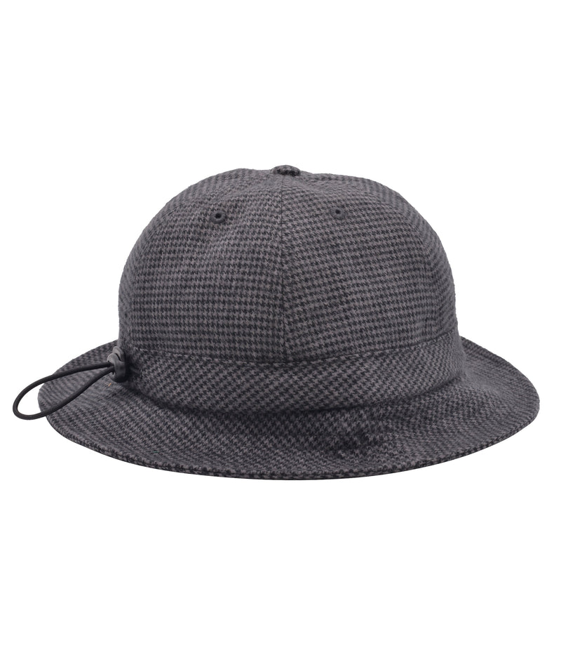 Pop Bell Hat Anthracite Houndstooth