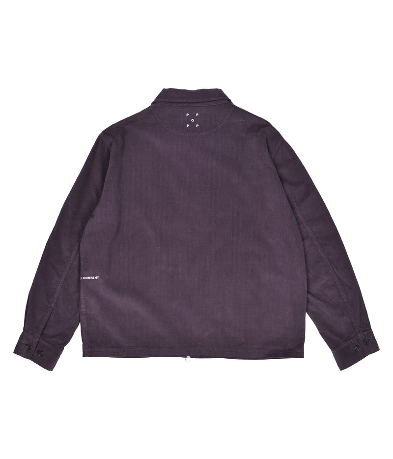 Pop Fullzip Jacket Dark Purple