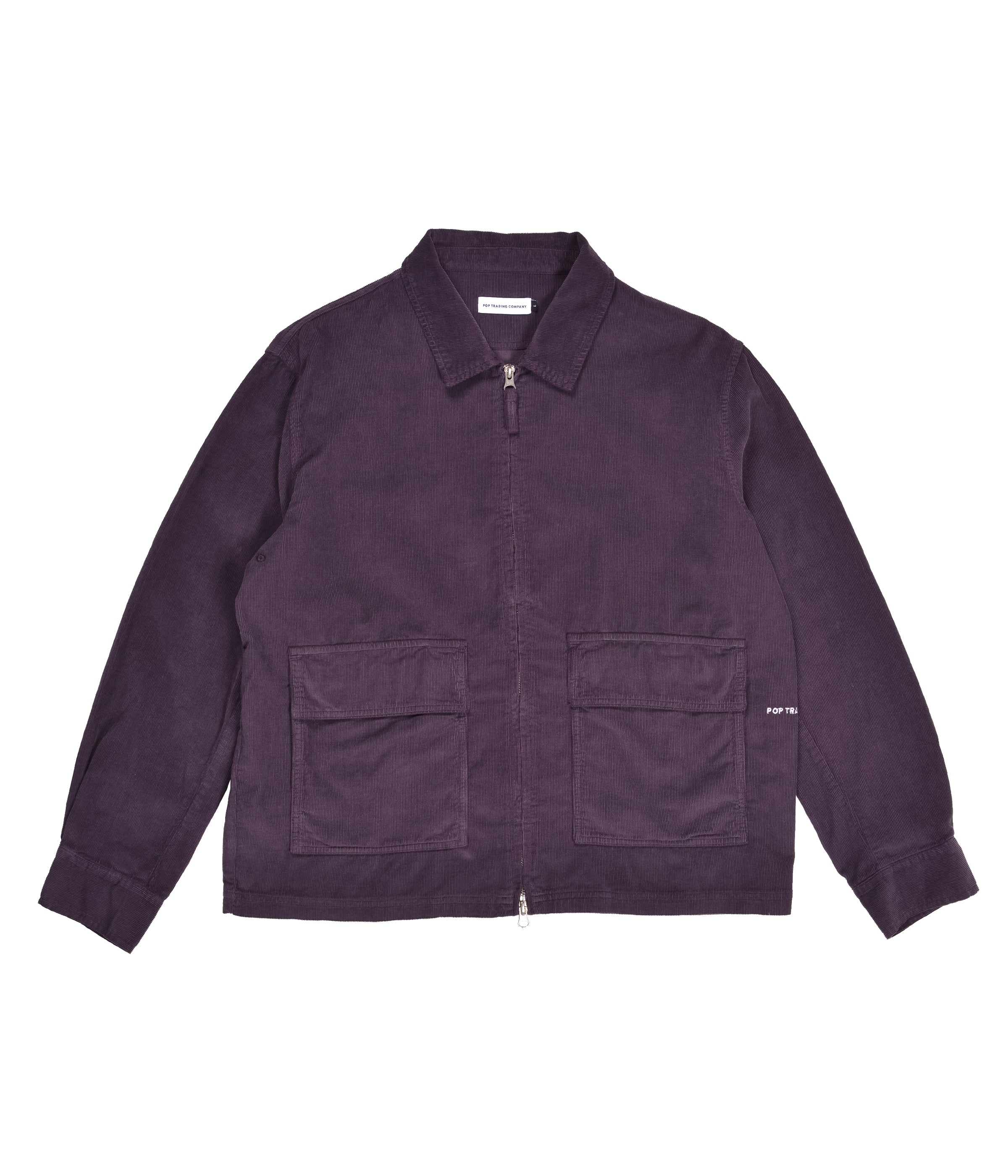 POP TRADING COMPANY シャツジャケット AW20